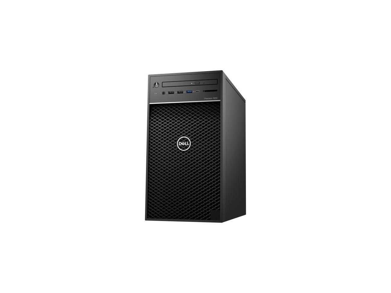 Dell Precision 3000 3630 Workstation - Intel Core i5 (8th Gen) i5-8500 Hexa-core (6 Core) 3 GHz - 8 GB DDR4 SDRAM - 1 TB HDD - Intel UHD Graphics 630 Graphics - Windows 10 Pro 64-bit (English/Frenc