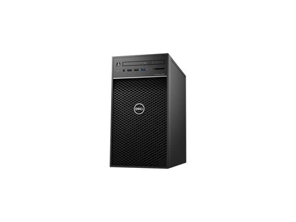 Dell Precision 3000 3630 Workstation - Intel Core i5 (8th Gen) i5-8500 Hexa-core (6 Core) 3 GHz - 8 GB DDR4 SDRAM - 1 TB HDD - Intel UHD Graphics 630 Graphics - Windows 10 Pro 64-bit (English/Frenc