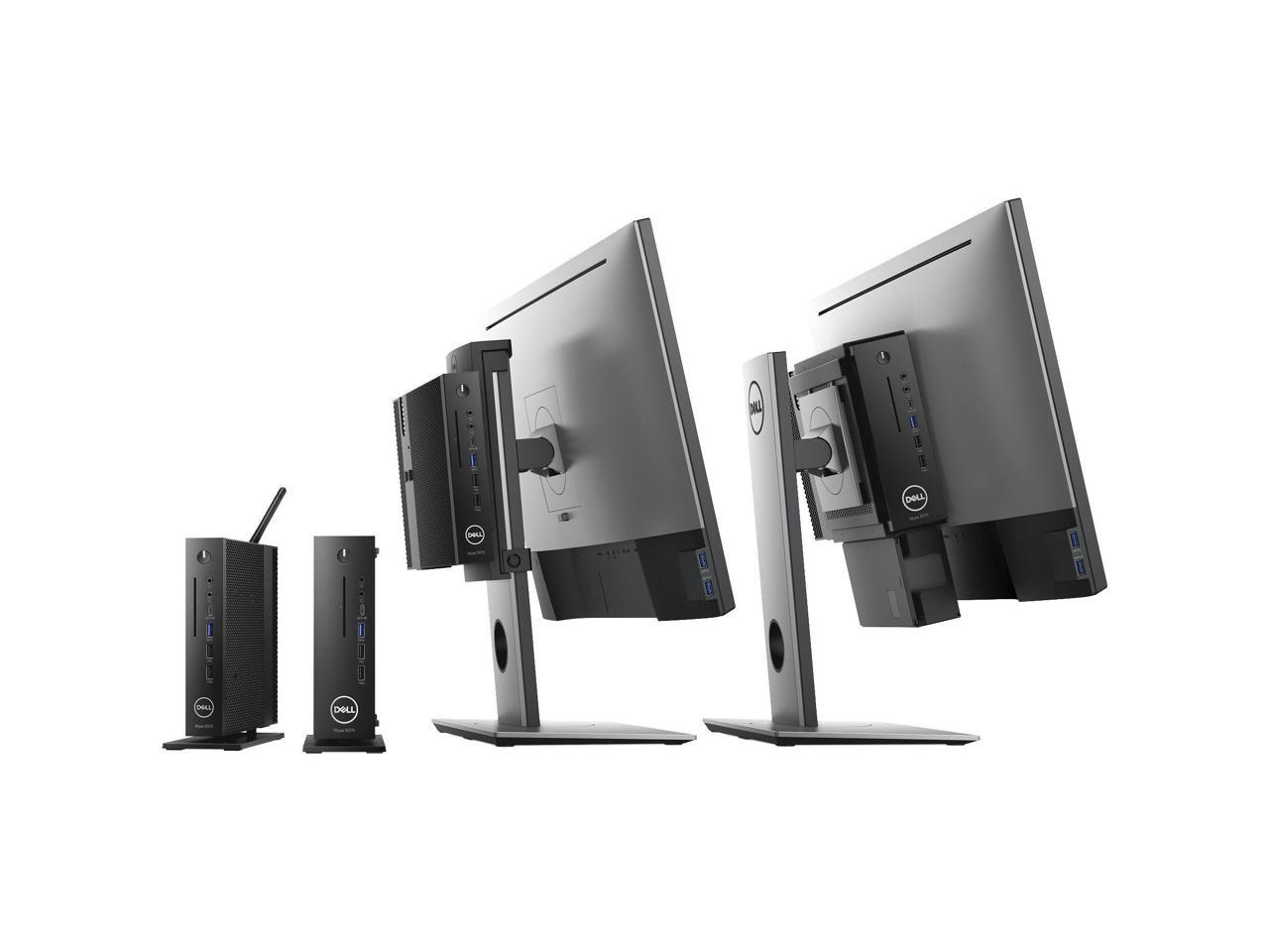 Wyse 5000 5070 Thin Client - Intel Celeron J4105 Quad-core (4 Core) 1.50 GHz - 4 GB RAM DDR4 SDRAM - 16 GB Flash - Gigabit Ethernet - Wyse Thin OS (English) - Wireless LAN - Bluetooth - DisplayPort -