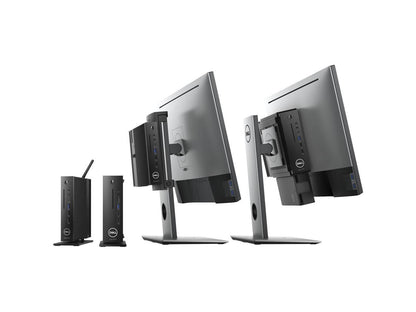 Wyse 5000 5070 Thin Client - Intel Celeron J4105 Quad-core (4 Core) 1.50 GHz - 4 GB RAM DDR4 SDRAM - 16 GB Flash - Gigabit Ethernet - Wyse Thin OS (English) - Wireless LAN - Bluetooth - DisplayPort -