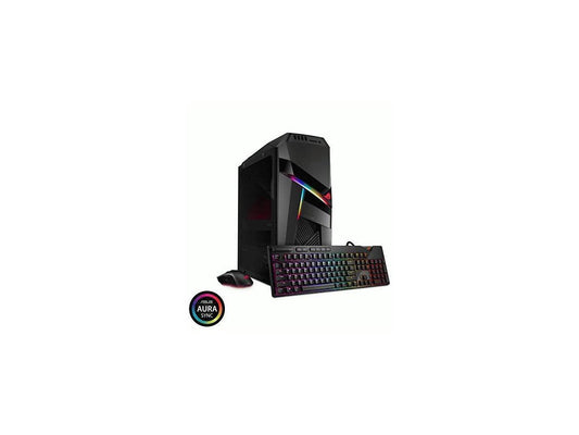 ASUS Desktop Computer GL12CX-DS781 Intel Core i7 9th Gen 9700K (3.60 GHz) 16 GB DDR4 1 TB HDD 512 GB SSD NVIDIA GeForce RTX 2080 Windows 10 Home 64-bit