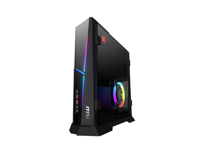 MSI Gaming Desktop Trident X Plus 9SD-055US Intel Core i7 9th Gen 9700KF (3.60 GHz) 16 GB DDR4 2 TB HDD 512 GB SSD NVIDIA GeForce RTX 2070 Windows 10 Pro 64-bit