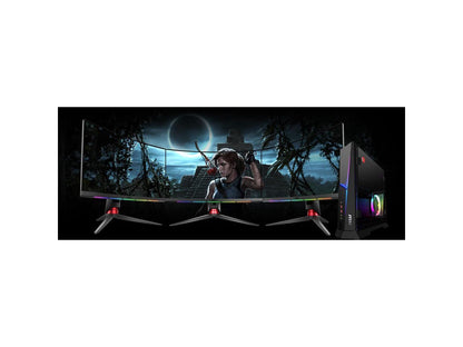 MSI Gaming Desktop Trident X Plus 9SD-055US Intel Core i7 9th Gen 9700KF (3.60 GHz) 16 GB DDR4 2 TB HDD 512 GB SSD NVIDIA GeForce RTX 2070 Windows 10 Pro 64-bit