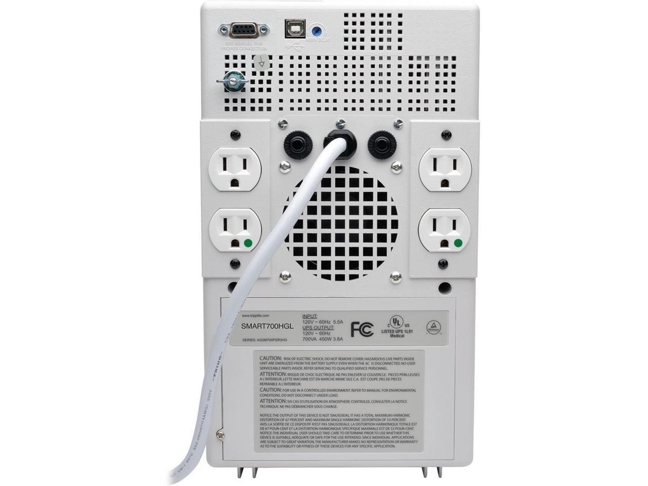 Tripp Lite SmartPro SMART700HGL 700VA Tower UPS