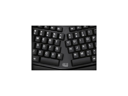 ADESSO WKB-4500UB WRLS ERGO TOUCHPAD KEYBOARD