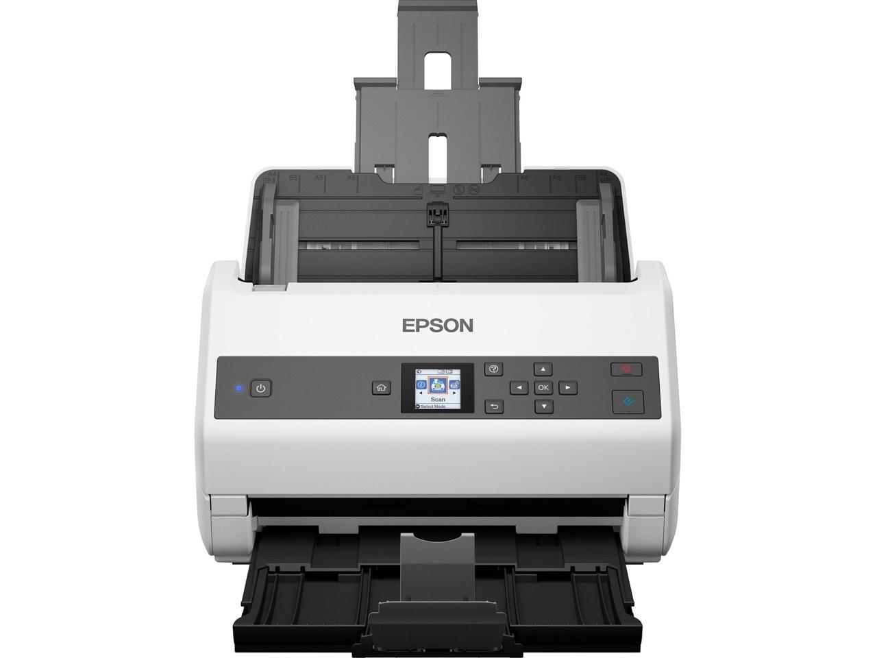 Epson WorkForce DS-970 Sheetfed Scanner 600 dpi Optical B11B251201