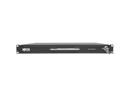 Tripp Lite 1U Rackmount Keyboard with KVM Cable Kit for 2-Post or 4-Post Racks (SRSHELFKBD)
