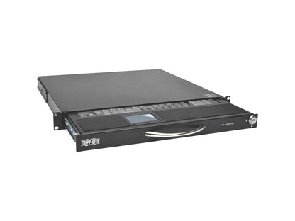 Tripp Lite 1U Rackmount Keyboard with KVM Cable Kit for 2-Post or 4-Post Racks (SRSHELFKBD)
