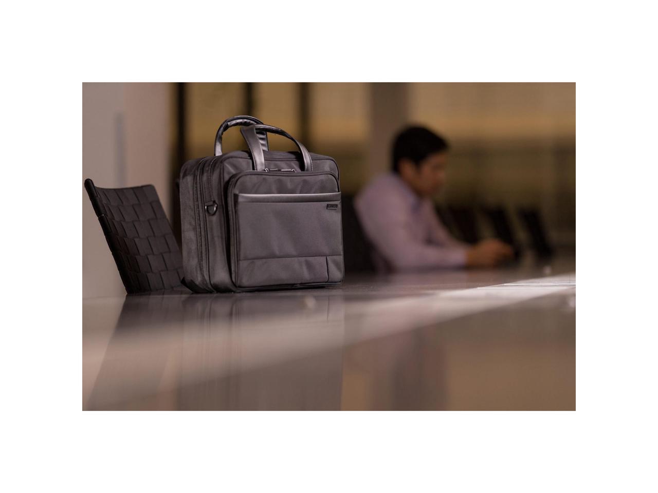 Kensington Contour Carrying Case (Briefcase) For 15.6" Notebook