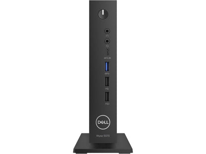 Wyse 5000 5070 Thin Client - Intel Pentium Silver J5005 Quad-core (4 Core) 1.50 GHz - 8 GB RAM DDR4 SDRAM - 64 GB SSD - Gigabit Ethernet - Windows 10 IoT (English/French/Spanish/Portuguese) - Wireless