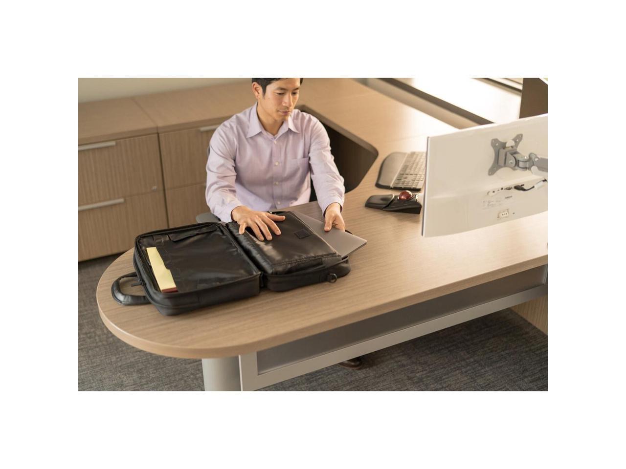 Kensington Contour Carrying Case (Briefcase) For 15.6" Notebook