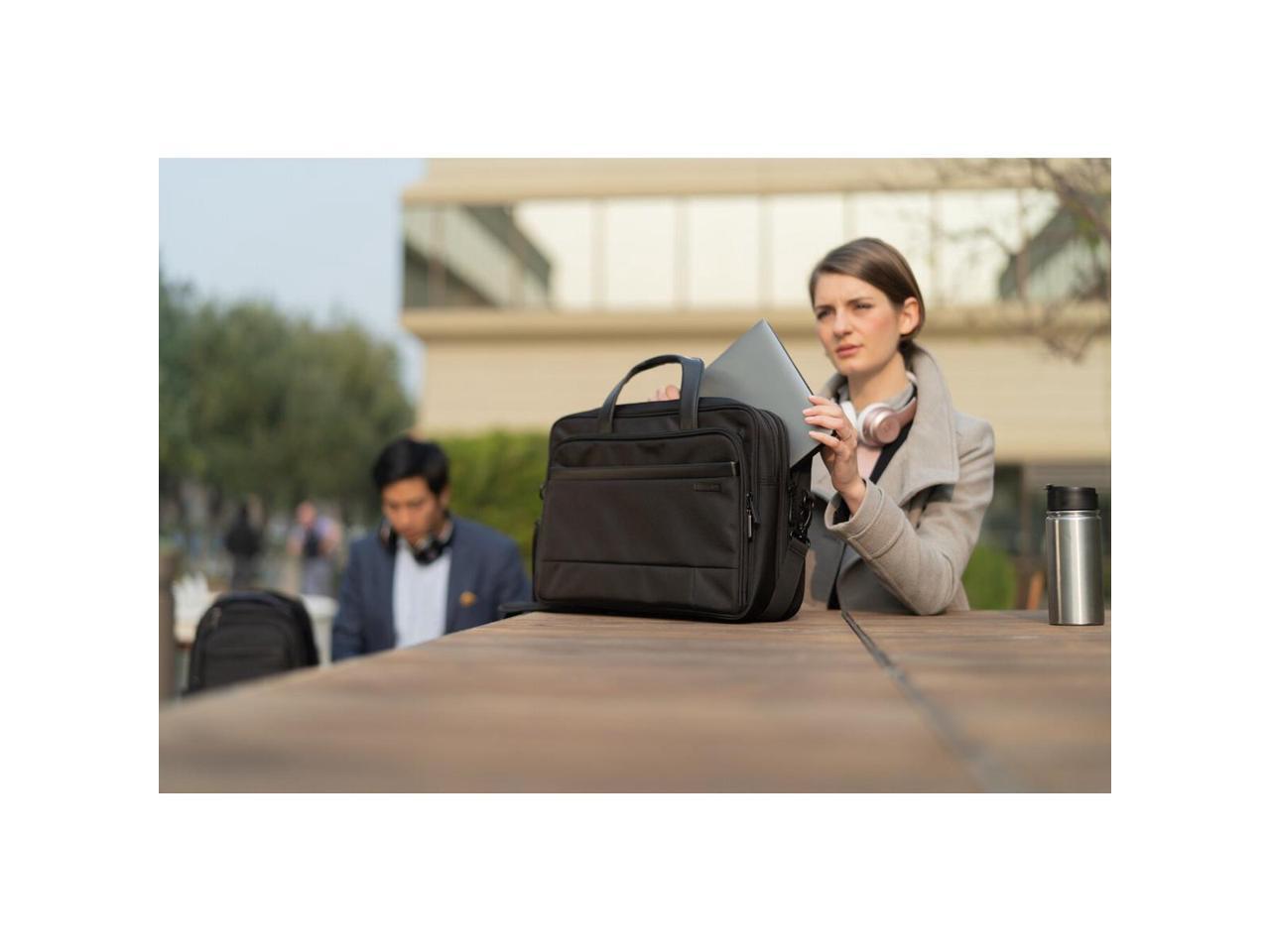 Kensington Contour Carrying Case (Briefcase) For 15.6" Notebook