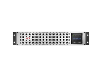 APC SMTL750RM2UC 750VA/600W 120V 6 x NEMA 5-15R 680J Sine Wave Short Depth UPS