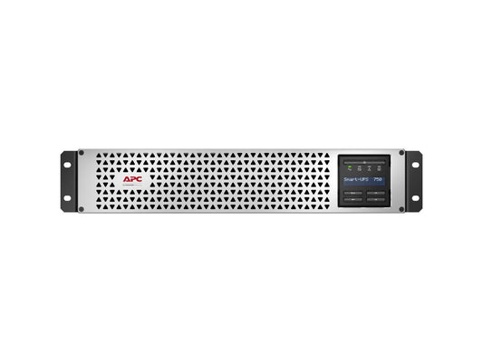 APC SMTL750RM2UC 750VA/600W 120V 6 x NEMA 5-15R 680J Sine Wave Short Depth UPS