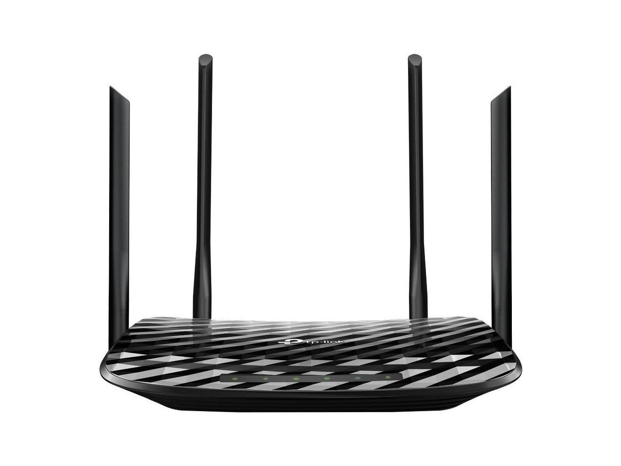 TP-LINK Archer C6 IEEE 802.11ac Ethernet Wireless Router
