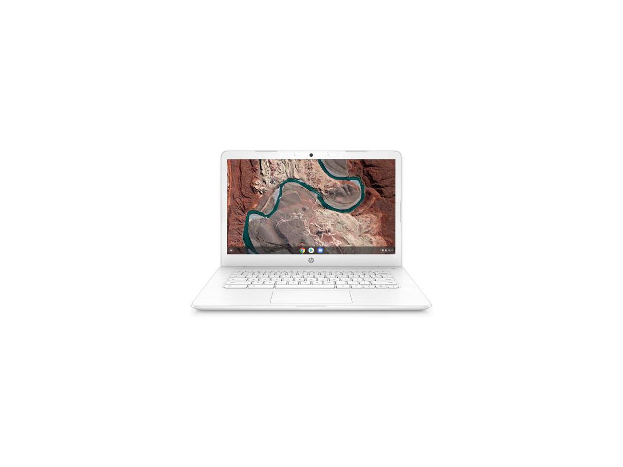 HP 14-db0050nr Chromebook AMD A4-Series A4-9120 (2.20 GHz) 4 GB Memory 32 GB eMMC SSD 14.0" Chrome OS