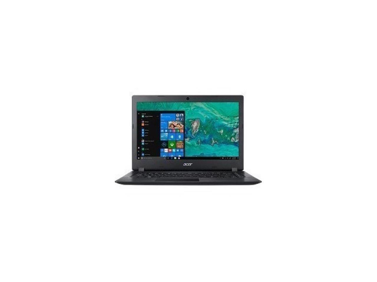 Acer Aspire 1 A114-32-C3N0 14" LCD Notebook - Intel Celeron N4000 Dual-core (2 Core) 1.10 GHz - 4 GB DDR4 SDRAM - 64 GB Flash Memory - Windows 10 64-bit - 1366 x 768 - Obsidian Black