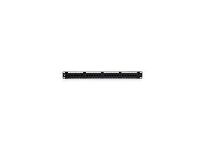 24PORT CAT6 PATCH PANEL 1U