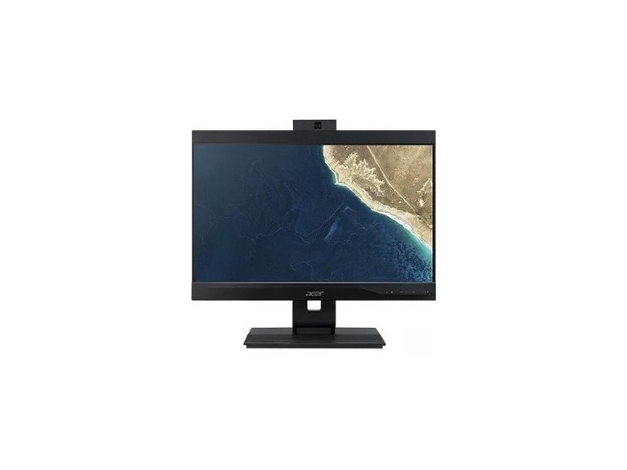 Acer Veriton Z4660G DQ.VS0AA.001 All-in-One Computer - Intel Core i3 (8th Gen) i3-8100 3.60 GHz - 4 GB DDR4 SDRAM - 500 GB HDD - 21.5" FHD Non-Touch Display - Windows 10 Pro 64-bit