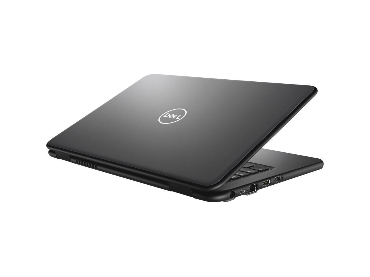 Dell Latitude 3000 3300 13.3" LCD Notebook - Intel Core i3 i3-7020U 2.30 GHz - 4 GB DDR4 SDRAM - 128 GB SSD - Windows 10 Pro 64-bit (English/French/Spanish) - 1366 x 768 - Black