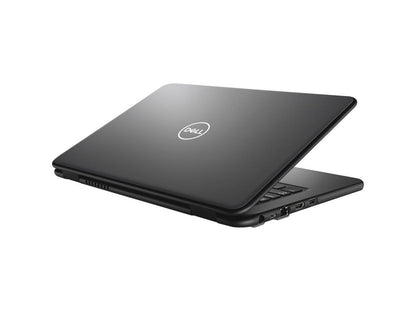 Dell Latitude 3000 3300 13.3" LCD Notebook - Intel Core i3 i3-7020U 2.30 GHz - 4 GB DDR4 SDRAM - 128 GB SSD - Windows 10 Pro 64-bit (English/French/Spanish) - 1366 x 768 - Black