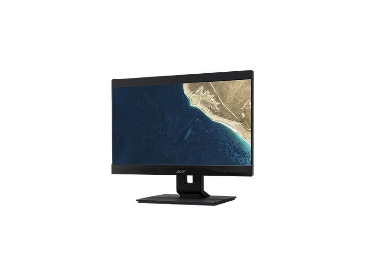 Acer Veriton Z4660G DQ.VS0AA.001 All-in-One Computer - Intel Core i3 (8th Gen) i3-8100 3.60 GHz - 4 GB DDR4 SDRAM - 500 GB HDD - 21.5" FHD Non-Touch Display - Windows 10 Pro 64-bit