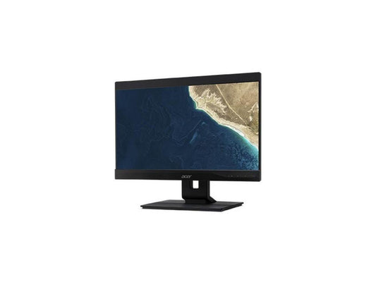 Acer Veriton Z4660G DQ.VS0AA.001 All-in-One Computer - Intel Core i3 (8th Gen) i3-8100 3.60 GHz - 4 GB DDR4 SDRAM - 500 GB HDD - 21.5" FHD Non-Touch Display - Windows 10 Pro 64-bit