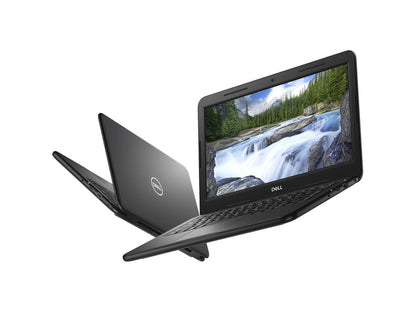 Dell Latitude 3000 3300 13.3" LCD Notebook - Intel Core i5 i5-8250U - 8 GB DDR4 SDRAM - 256 GB SSD - Windows 10 Pro 64-bit (English/French/Spanish) - 1366 x 768 - Black
