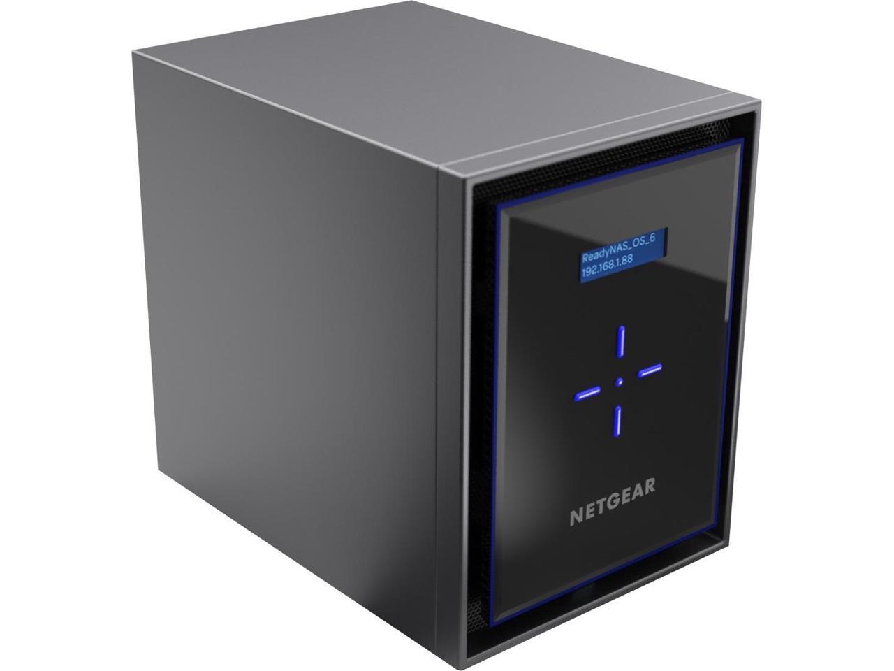 NETGEAR RN426E4-100NES ReadyNAS 426 6Bay NAS 6x4 Entr