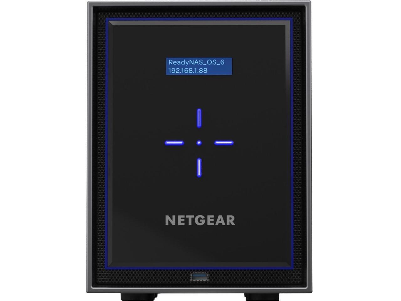 NETGEAR RN426E4-100NES ReadyNAS 426 6Bay NAS 6x4 Entr