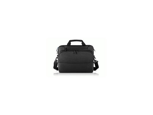 Dell Pro Briefcase 14 (PO1420C), Made with an Earth-Friendly Solution-Dyeing Process and Shock-Absorbing EVA Foam That Protects Your Laptop from Impact.