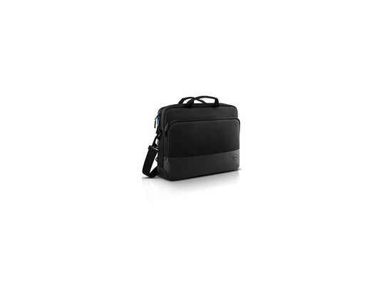 Dell Pro Briefcase 15 (PO1520C), Made with an Earth-Friendly Solution-Dyeing Process That generates 90% Less Wastewater, 62% Less CO2 Emissions, and uses 29% Less Energy Than Traditional processes