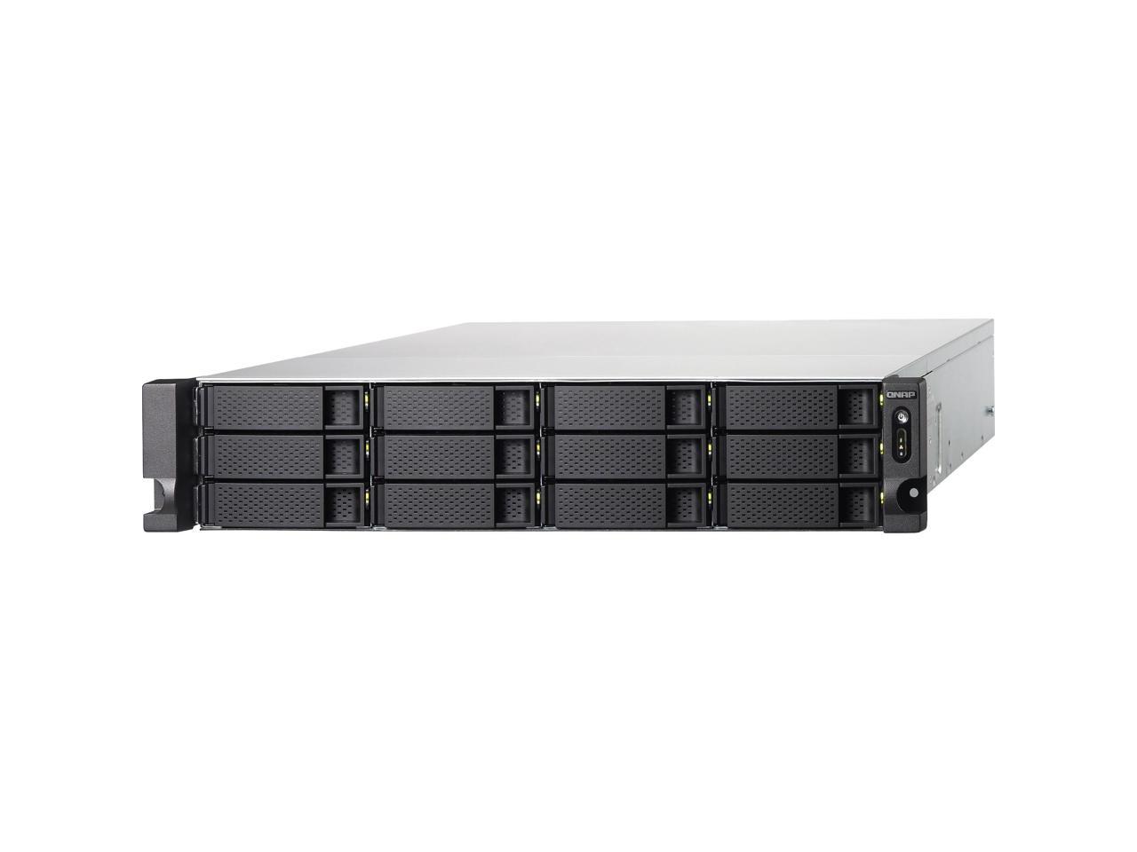 QNAP TS-1283XU-RP-E2124-8G Network Storage
