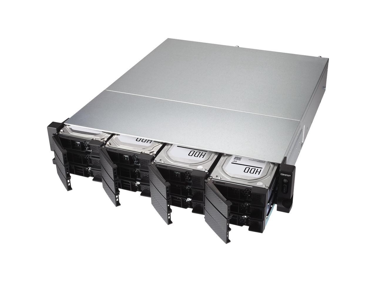 QNAP TS-1283XU-RP-E2124-8G Network Storage