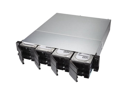 QNAP TS-1283XU-RP-E2124-8G Network Storage