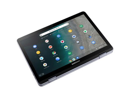 Samsung XE521QAB-K02US 12.2" Touchscreen Chromebook Laptop m3-7Y30 4GB 64GB