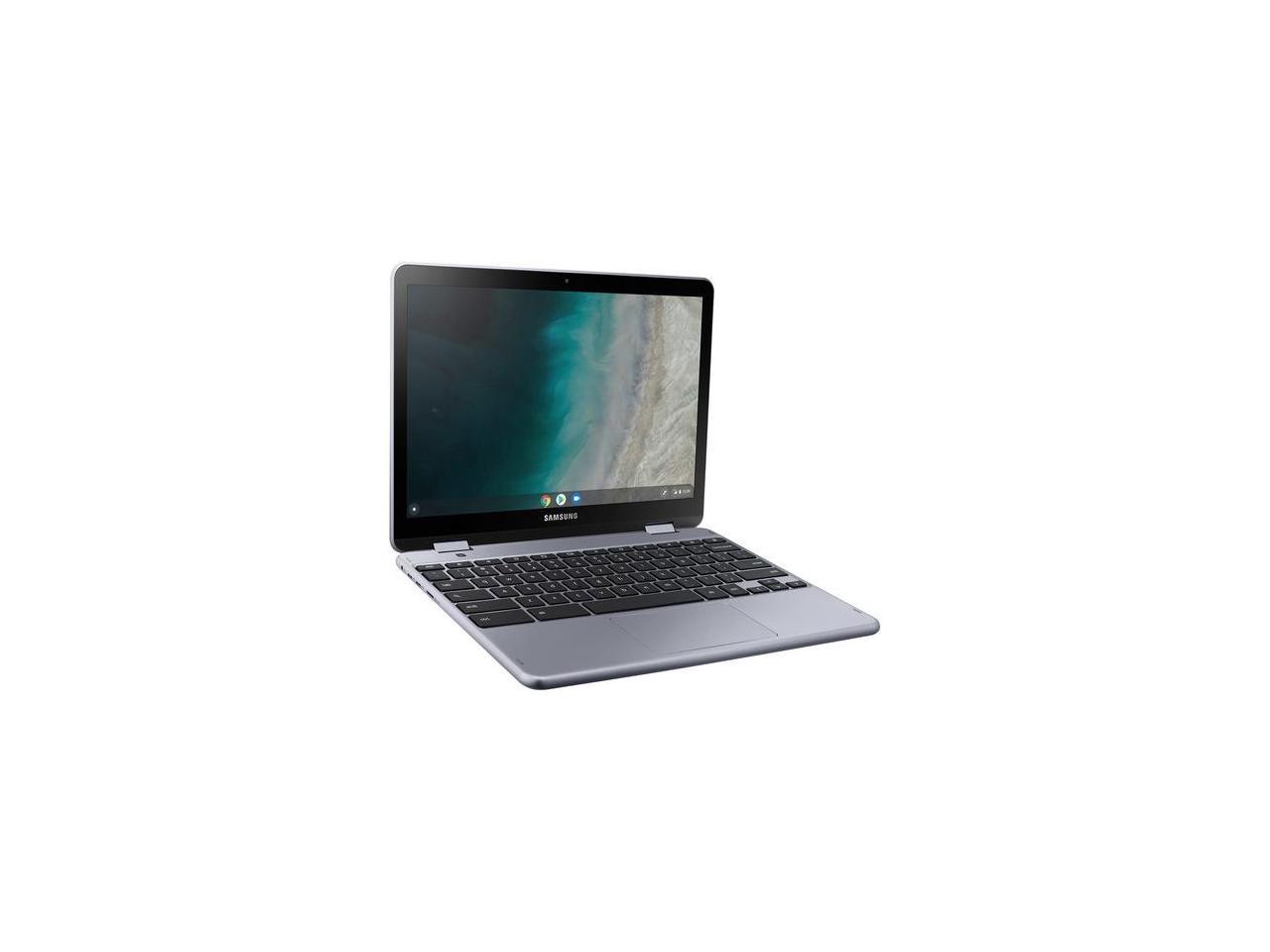 Samsung XE521QAB-K02US 12.2" Touchscreen Chromebook Laptop m3-7Y30 4GB 64GB