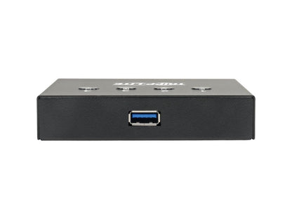 4-Port USB 3.0 Printer/Peripheral Sharing Switch