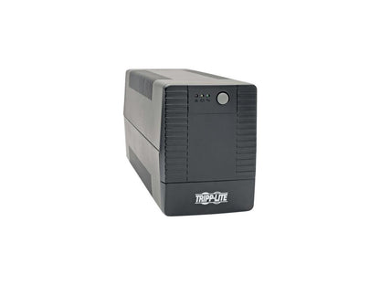 Tripp Lite AVRT650U 650 VA Line Interactive, Automatic Voltage Regulator, 6 Outlets, USB Connectivity, 480 Watts, 120V, 50/60 Hz, Tower UPS
