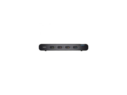 Belkin F1DN104P-3 - Advanced Secure 4-Port DisplayPort KVM, PP 3.0