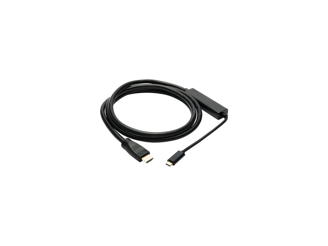 Tripp Lite USB C to HDMI Adapter Cable USB 3.1 Gen 1 4K M/M USB-C Black 6ft