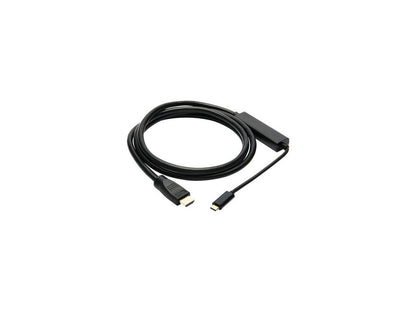 Tripp Lite USB C to HDMI Adapter Cable USB 3.1 Gen 1 4K M/M USB-C Black 6ft