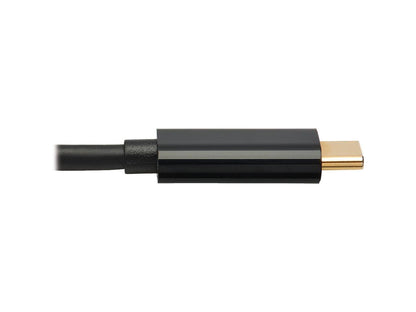 Tripp Lite USB C to HDMI Adapter Cable USB 3.1 Gen 1 4K M/M USB-C Black 6ft