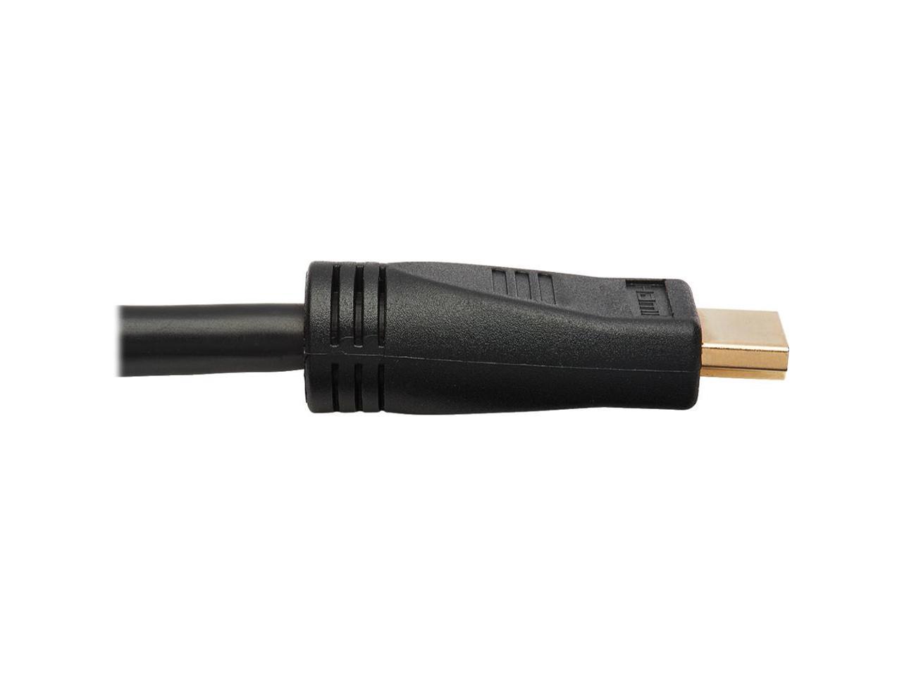 Tripp Lite USB C to HDMI Adapter Cable USB 3.1 Gen 1 4K M/M USB-C Black 6ft