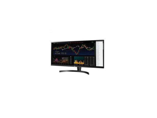 LG 34BL650-B UltraWide WFHD 2560 x 1080 75Hz HDMI DisplayPort Built-in Speakers Radeon FreeSync Borderless Bezel Height Adjustable IPS LED Monitor