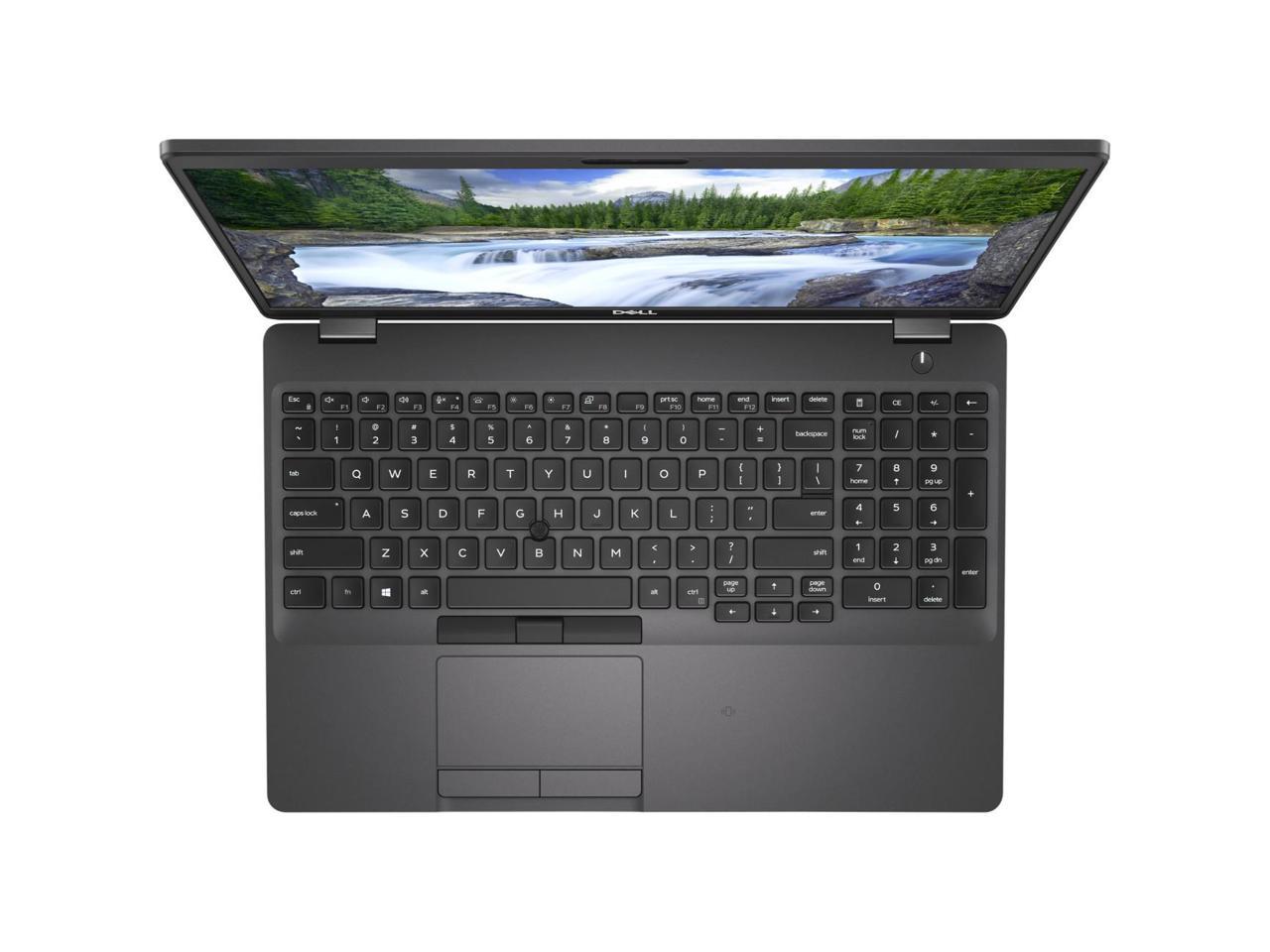 DELL CF16J Latitude 5500 15.6" Laptop i5-8365U 16GB 256GB SSD W10P