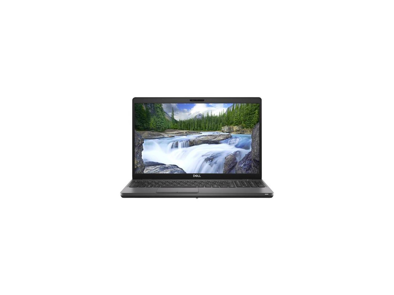 DELL CF16J Latitude 5500 15.6" Laptop i5-8365U 16GB 256GB SSD W10P