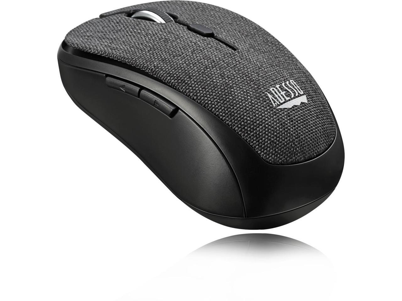 ADESSO INC. iMouseS80B Wireless Optical Fabric Mouse
