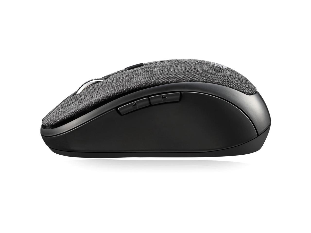 ADESSO INC. iMouseS80B Wireless Optical Fabric Mouse