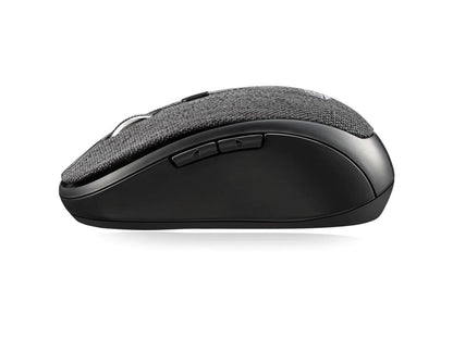 ADESSO INC. iMouseS80B Wireless Optical Fabric Mouse
